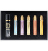 HEMEL NICHE (U) MINI SET EDP 5X10ML PATCHOULI FOR ALL + AMETHYST DREAM + FAVOURITE BLACK + FRAGRANCE AFFAIR + VALLEY OF DIAMOND