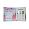 SALVATORE FERRAGAMO INCANTO (W) MINI SET EDT 3 X 10ML (CHARMS + SHINE +
BLOOM)