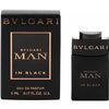 BULGARI MAN IN BLACK/BULGARI EDP SPLASH MINI 0.17 OZ (5.0 ML) (M)