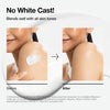 ANUA Zero-Cast Moisturizing Finish Sunscreen SPF50+ PA++++