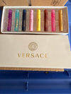 Versace Women’s Perfume Sample Spray Gift Set – 8 Piece Fragrance Collection