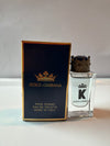 DOLCE & GABBANA K POUR HOMME (M) EDT 5ML