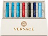 Versace Men’s Cologne Discovery Gift Set 7 Piece Eros Pour Homme Spray Samples