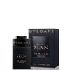 BULGARI MAN IN BLACK/BULGARI EDP SPLASH MINI 0.17 OZ (5.0 ML) (M)