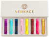 Versace Women’s Perfume Sample Spray Gift Set – 8 Piece Fragrance Collection