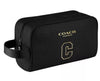 Coach Fragrance Black & Gold Toiletry Bag