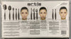 Artis Elite Makeup Brushes set of 10 pieces by CosmeFibre New in Box