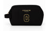 Coach Fragrance Black & Gold Toiletry Bag