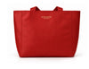 red Coach Fragrance promotional tote bag