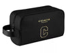 Coach Fragrance Black & Gold Toiletry Bag
