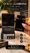 Dolce & Gabbana Pour Homme Eau De Parfum Intense for Men 5ml mini