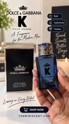 DOLCE & GABBANA K POUR HOMME (M) EDP 5ML (Copy)