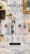 Moncler Pour Homme & Pour Femme Perfume Duo | His & Hers Gift Set