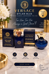 Versace Dylan Blue His & Hers Perfume Duo | 5ml Designer Mini Fragrances