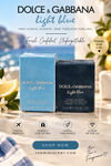 Dolce & Gabbana Light Blue His & Hers | 5ml Mini Perfume Gift Duo