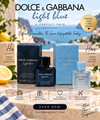 Dolce & Gabbana Light Blue His & Hers | 5ml Mini Perfume Gift Duo