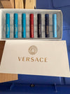 Versace Men’s Cologne Discovery Gift Set 7 Piece Eros Pour Homme Spray Samples