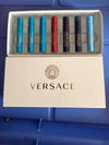 Versace Men’s Cologne Discovery Gift Set 7 Piece Eros Pour Homme Spray Samples