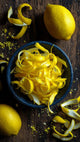 Lemon zest