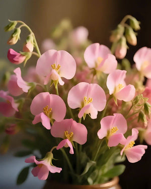 Pea flower