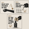 Fragrance Samples - 5 pack - Fractional Specimens Kit